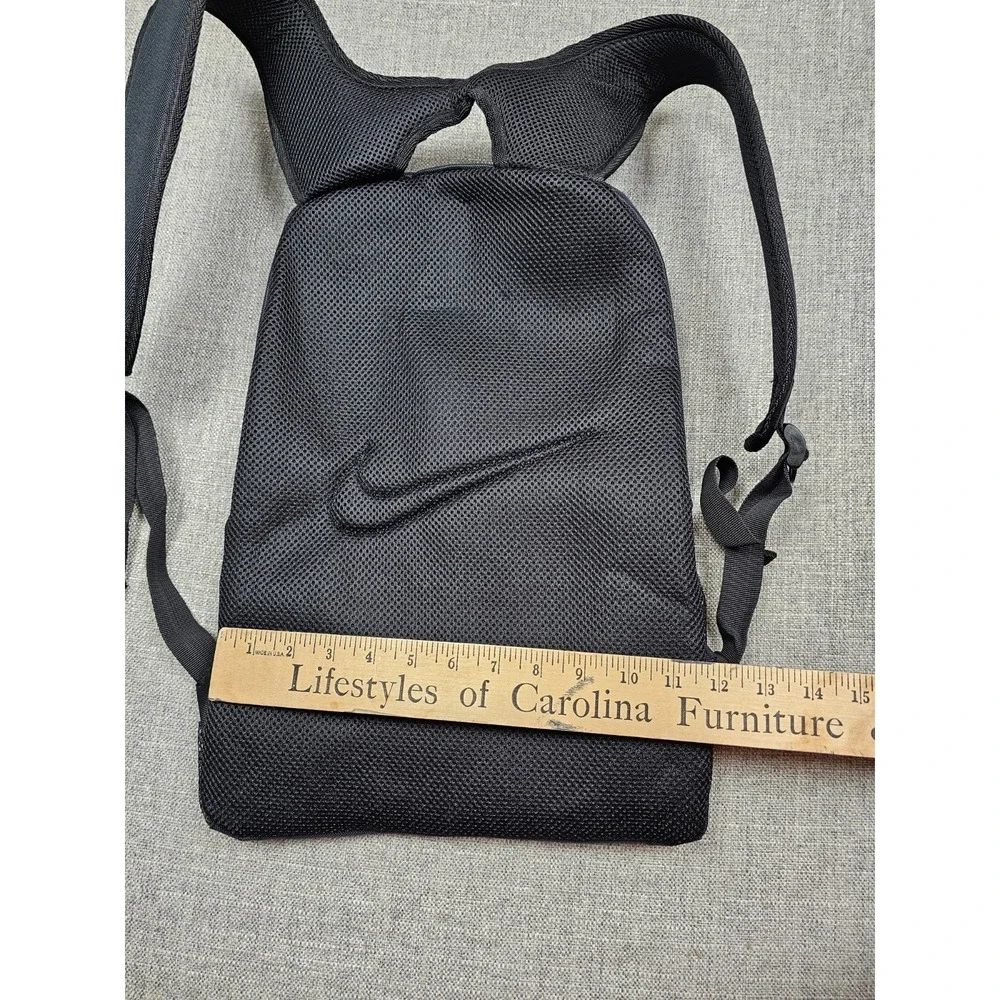Nike LSU Tigers Backpack Black One Size NCAA Football Embroidered Bookbag NWT